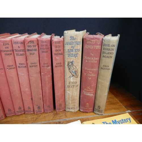 216 - Collection of Vintage Enid Blyton Books (approx 35)