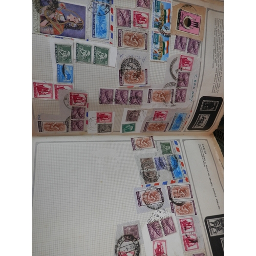 217 - Collection of Stamps to include Four Books and One Bag