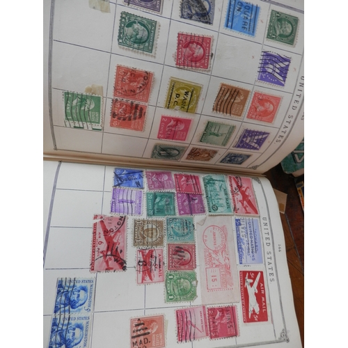 217 - Collection of Stamps to include Four Books and One Bag