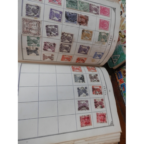 217 - Collection of Stamps to include Four Books and One Bag