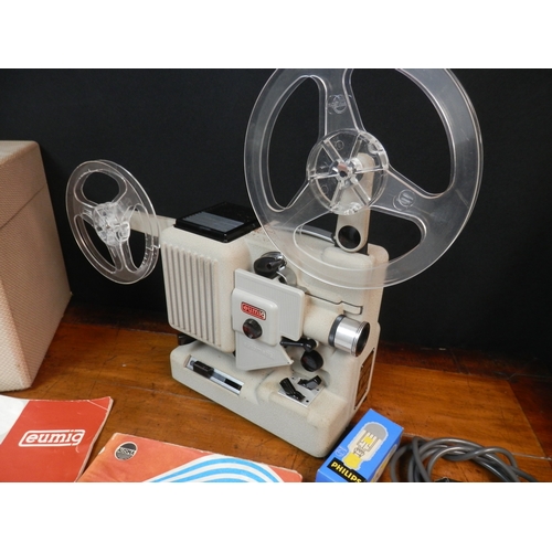 218 - Eumig P8 8mm Film Projector