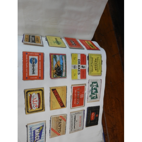 220 - Very nice Scrapbook Collection containing various Cigarette and Matchbook Packaging