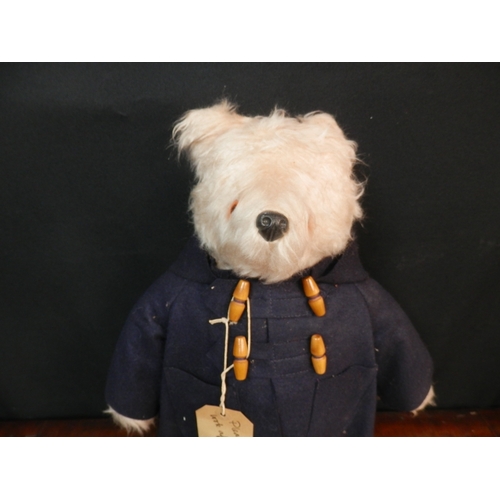 233 - Vintage Paddington Bear Plush by Gabrielle Designs