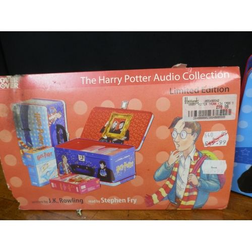 242 - Harry Potter read by Stephen Fry Limited Edition Cassettes in Hard Tin