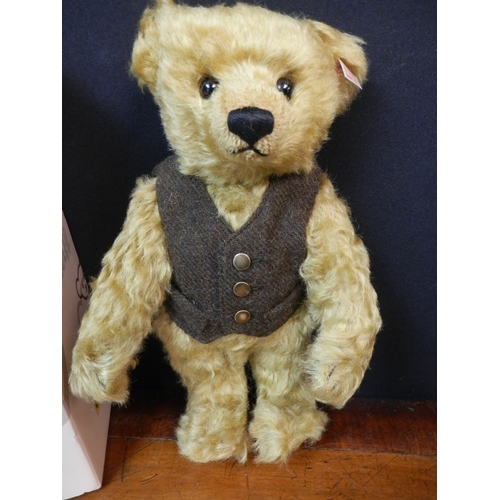 254 - Howard a Musical Bear by Steiff Limited Edition Harrods Exclusive in Original Box