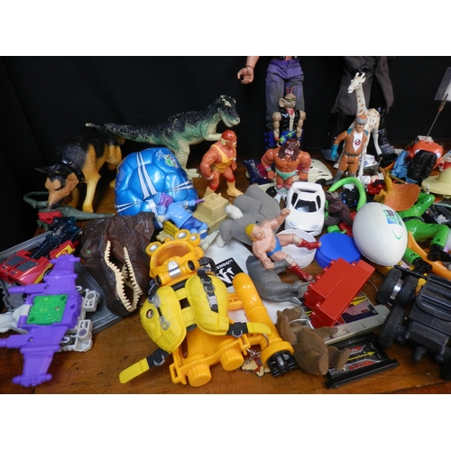 258 - Box of Mixed Toys