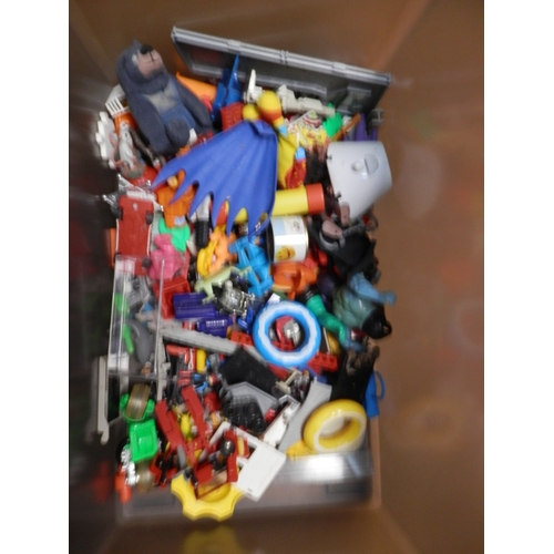 258 - Box of Mixed Toys