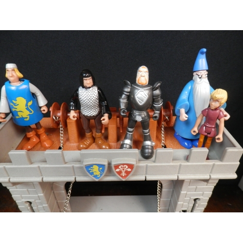 259 - Disney Sword in the Stone Castle Playset with Character Figures