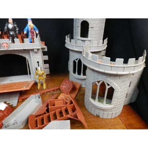 259 - Disney Sword in the Stone Castle Playset with Character Figures