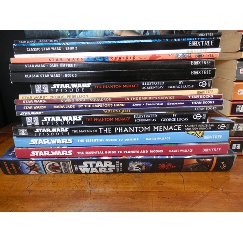 260 - Approx 30 Star Wars Books