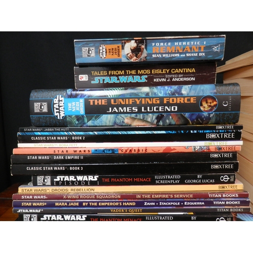 260 - Approx 30 Star Wars Books