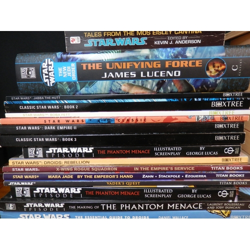 260 - Approx 30 Star Wars Books