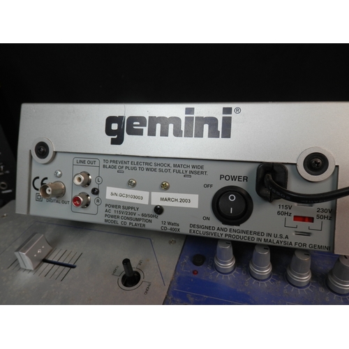 261 - Box of DJ Sound Mixers to include Gemini, KAM, Stanton etc