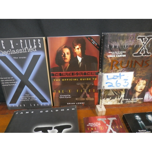 263 - The X Files Collection of Nine Books