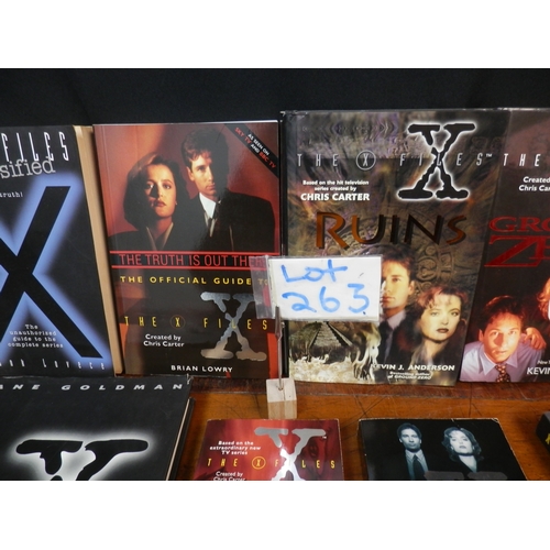 263 - The X Files Collection of Nine Books