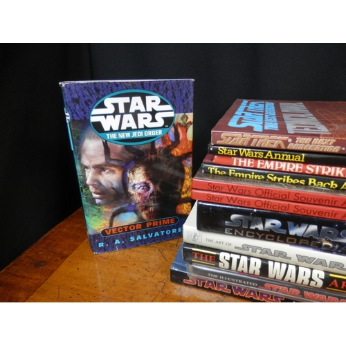 265 - Approx 25 Star Wars Books