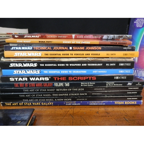 265 - Approx 25 Star Wars Books