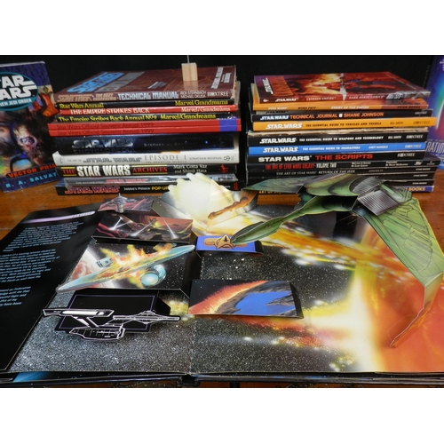 265 - Approx 25 Star Wars Books