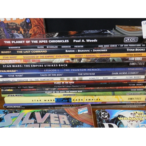 268 - Collection of Comics to include issues from DC, Marvel, Star Wars and others (approx 40)