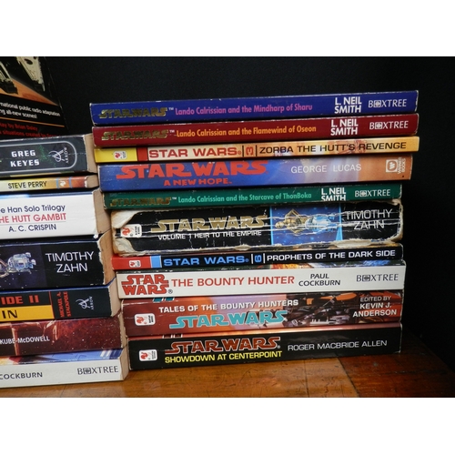 269 - Collection of Star Wars Books (approx 55)