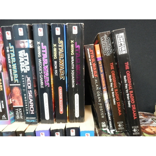 269 - Collection of Star Wars Books (approx 55)