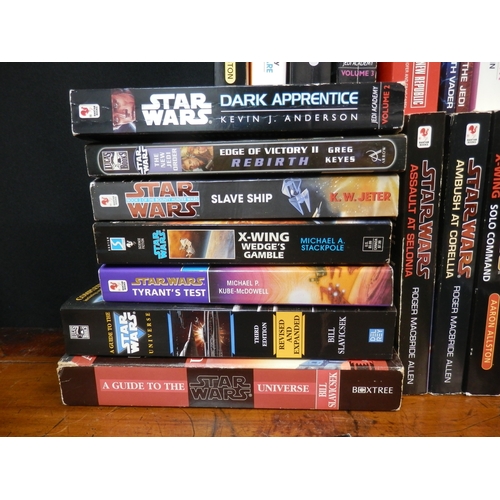 269 - Collection of Star Wars Books (approx 55)