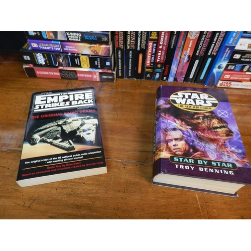 269 - Collection of Star Wars Books (approx 55)