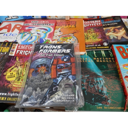 272 - Collection of Annuals, Visual Encyclopedias and other Books on Various Entertainment Franchises (app... 