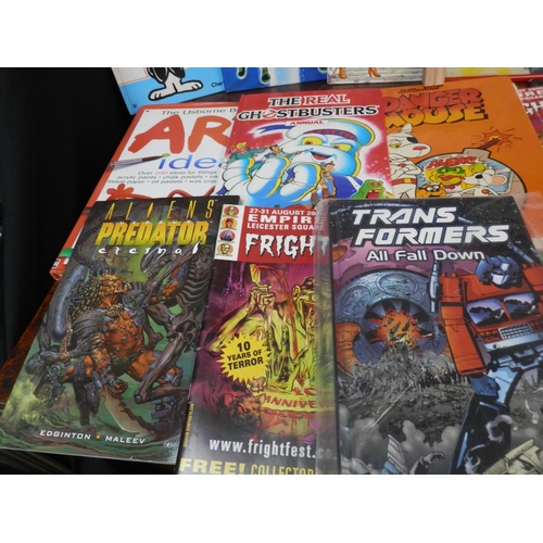 272 - Collection of Annuals, Visual Encyclopedias and other Books on Various Entertainment Franchises (app... 