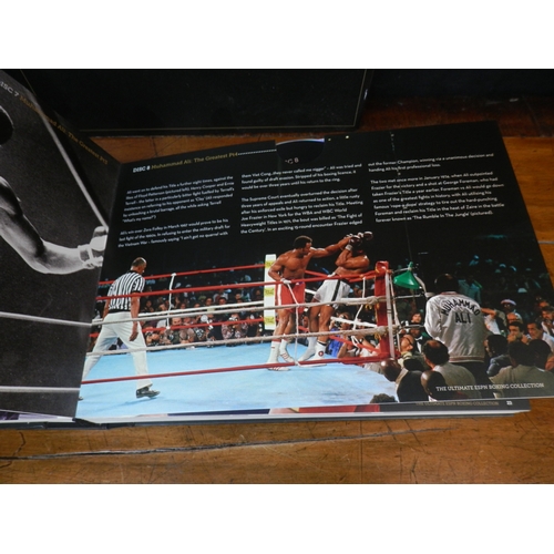 273 - The Ultimate ESPN Boxing Collection Book with DVDs