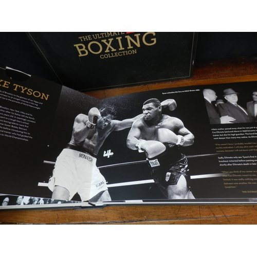 273 - The Ultimate ESPN Boxing Collection Book with DVDs