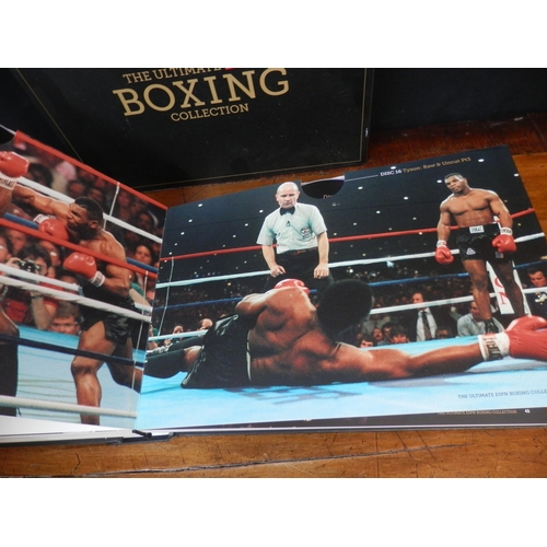 273 - The Ultimate ESPN Boxing Collection Book with DVDs