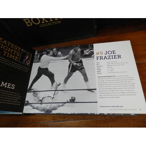 273 - The Ultimate ESPN Boxing Collection Book with DVDs