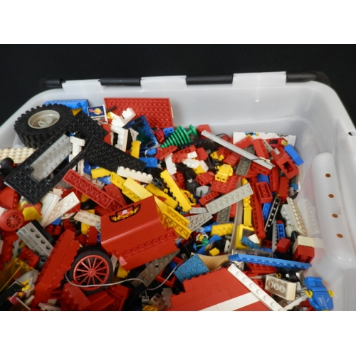 275C - Box of Vintage Lego