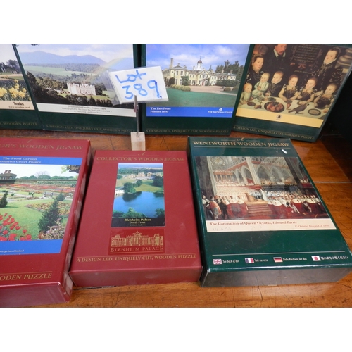 389 - Collection of Fourteen Wentworth Wooden Jigsaw Puzzles including some sealed