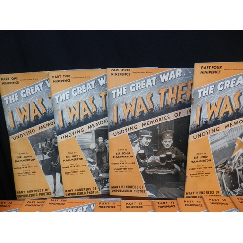 404 - The Great War... I Was There! Complete Collection of 51 Magazines