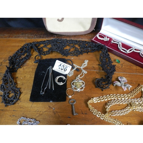 406 - Lot of Costume Jewellery