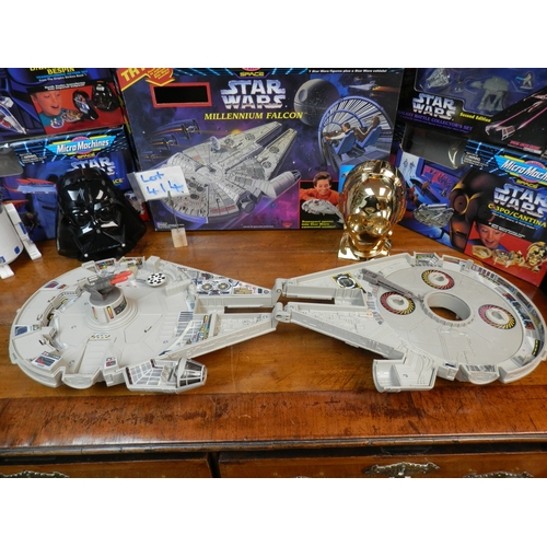 414 - Collection of Star Wars Micro Machines in Original Boxes