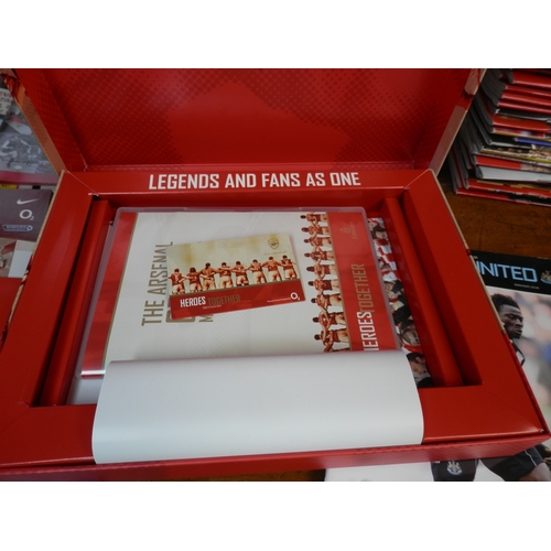 420 - Collection of Arsenal Memorabilia to include Books, Programmes and other items