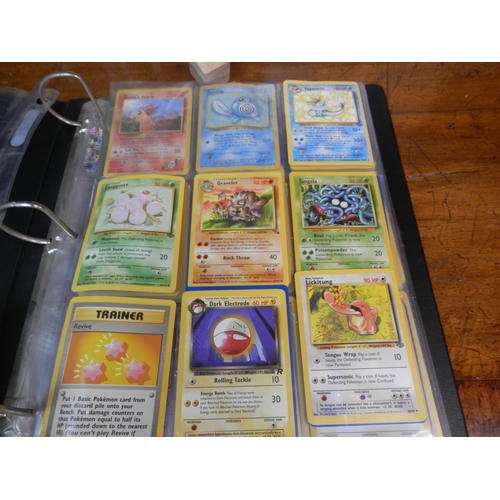 425 - Mixed Lot to include Original Binder Containing a Selection of Pokemon Cards, Retro VHS Tapes to inc... 