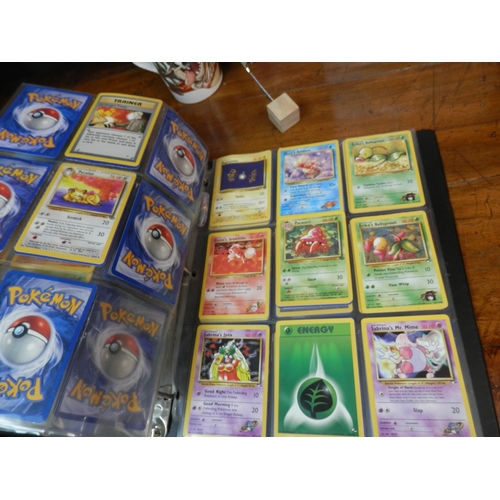 425 - Mixed Lot to include Original Binder Containing a Selection of Pokemon Cards, Retro VHS Tapes to inc... 