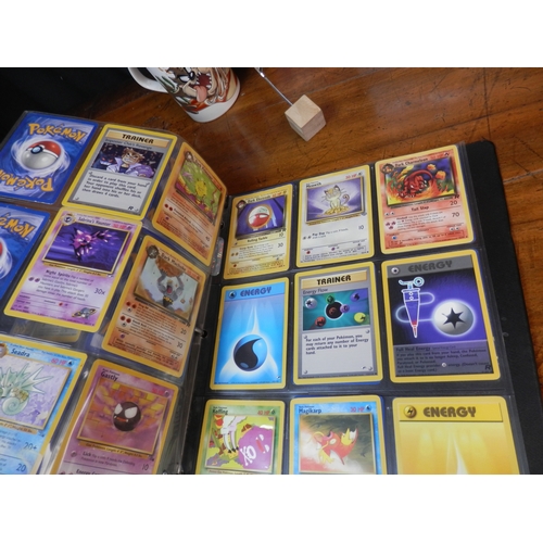 425 - Mixed Lot to include Original Binder Containing a Selection of Pokemon Cards, Retro VHS Tapes to inc... 