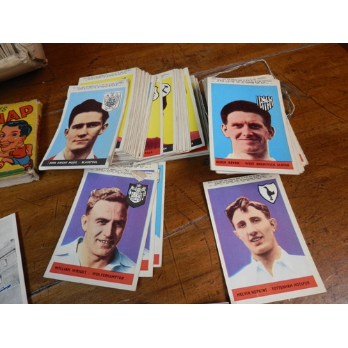 427 - Good Collection of Cigarette Cards and other Collectors Cards including The Beatles, A & BC Football... 