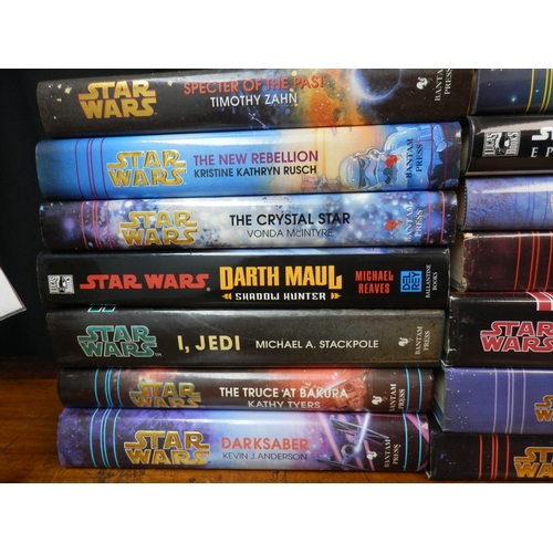 428 - Collection of Hardback Star Wars Books (15)