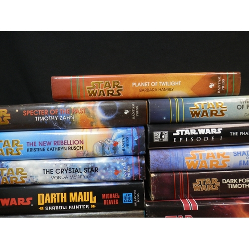 428 - Collection of Hardback Star Wars Books (15)