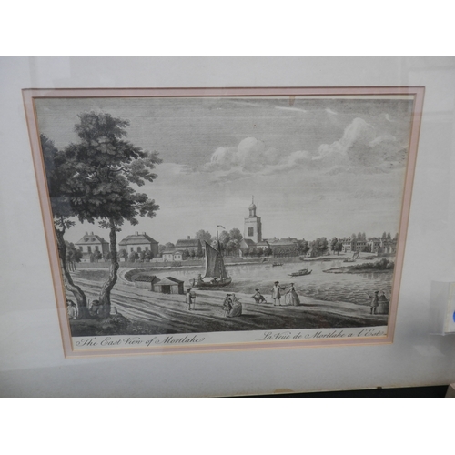 448 - Good Collection of Antique Prints, Etchings etc