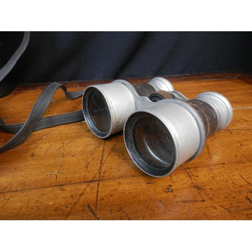 451 - Pair of Panorama Field Binoculars and another Pair of Binoculars