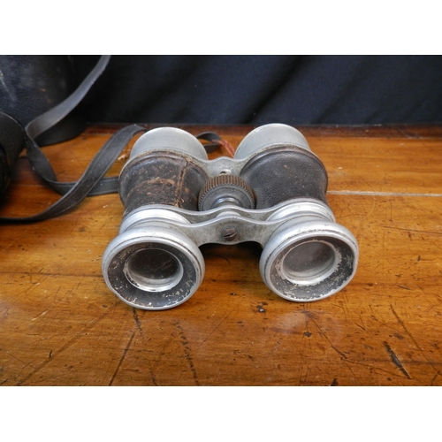 451 - Pair of Panorama Field Binoculars and another Pair of Binoculars