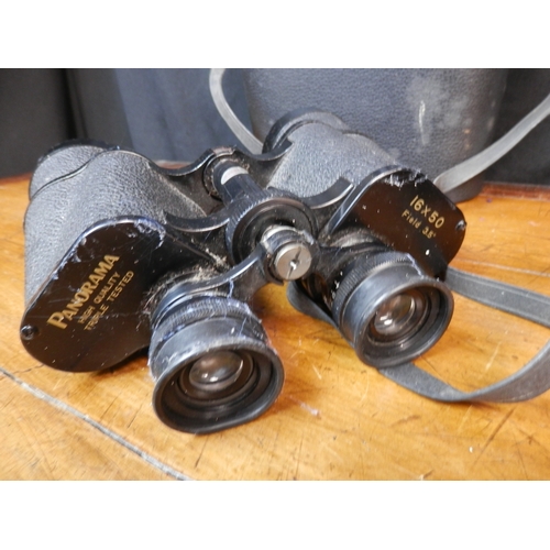 451 - Pair of Panorama Field Binoculars and another Pair of Binoculars