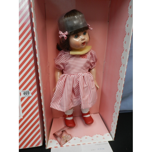 469 - Mint and Boxed Mariquita Perez Doll with Certificates of Authenticity and 2003 Books